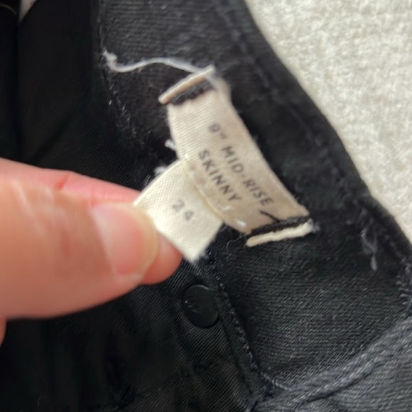 NWOT Madewell Mid Rise Skinny Jeans - Picture 5 of 8
